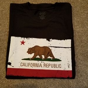 California Republic tee shirt XL